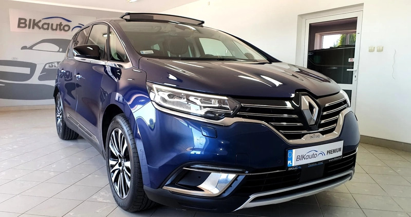 Renault Espace cena 143900 przebieg: 64000, rok produkcji 2021 z Babimost małe 781